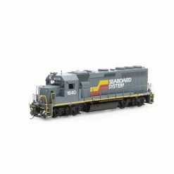 Athearn HO GP40-2 with DCC & Sound, SBD/Ex-SCL #1640 for Locomotives