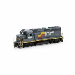 Athearn HO GP40-2 with DCC & Sound, SBD/Ex-L&N #6608 for Locomotives