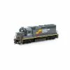 Athearn HO GP40-2 with DCC & Sound, SBD/Ex-L&N #6615 for Locomotives
