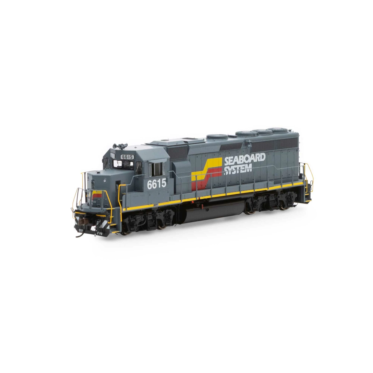Athearn HO GP40-2 with DCC & Sound, SBD/Ex-L&N #6615 for Locomotives