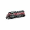 Athearn HO GP40-2 with DCC & Sound, Ferromex #3007 for Locomotives