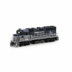 Athearn HO GP40-2 with DCC & Sound, FCP #3019 for Locomotives