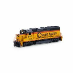 Athearn HO GP40-2 with DCC & Sound, Chessie/B&O #4310 for Locomotives