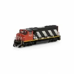 Athearn HO GP40-2L with DCC & Sound, CN #9454 for Locomotives