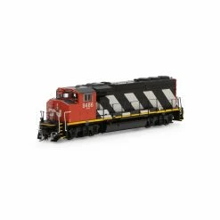 Athearn HO GP40-2L with DCC & Sound, CN #9486 for Locomotives