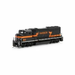 Athearn HO GP40-2L with DCC & Sound Indiana Harbor Belt #4021 for Locomotives