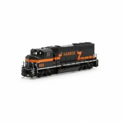 Athearn HO GP40-2L with DCC & Sound,Indiana Harbor Belt #4022 for Locomotives