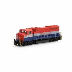 Athearn HO GP40-2L with DCC & Sound, Rail America/TP&W #4052 for Locomotives