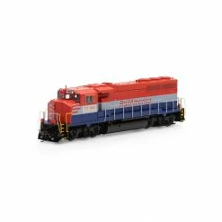 Athearn HO GP40-2L with DCC & Sound, Rail America/TP&W #4053 for Locomotives