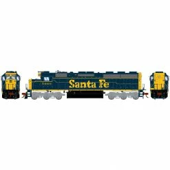 Athearn HO SD45-2, SF #5660 for Locomotives