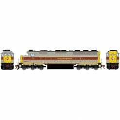 Athearn HO SD45-2 with DCC & Sound, NS/EL Heritage #1700 for Locomotives