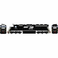 Athearn HO SD45-2 with DCC & Sound, NS #1703 for Locomotives