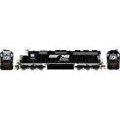 Athearn HO SD45-2 with DCC & Sound, NS #1705 for Locomotives