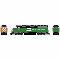 Athearn HO GP50, BN #3112 for Locomotives