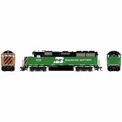 Athearn HO GP50 with DCC & Sound, BN #3126 for Locomotives