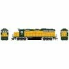 Athearn HO GP50 with DCC & Sound, C&NW #5082 for Locomotives