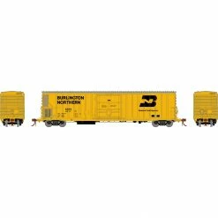 Athearn HO FGE 57' Mechanical Reefer, BNFE/Yellow #9277 for Freight Cars