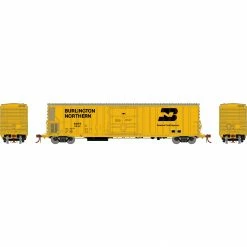 Athearn HO FGE 57' Mechanical Reefer, BNFE/Yellow #9292 for Freight Cars