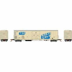 Athearn HO FGE 57' Mechanical Reefer, FGE #12346 for Freight Cars