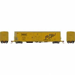Athearn HO FGE 57' Mechanical Reefer, SLSF #333033 for Freight Cars