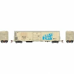 Athearn HO FGE 57' Mechanical Reefer, SFLC #1834 for Freight Cars