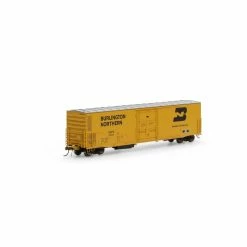 Athearn HO 57' Mechanical Reefer with Sound, BNFE/Yellow #9292 for Freight Cars