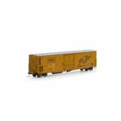 Athearn HO 57' Mechanical Reefer/Sound, BNFE/Ex-SLSF #9724 for Freight Cars