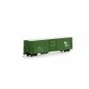 Athearn HO 57' Mechanical Reefer with Sound, BNFE/Green #11828 for Freight Cars