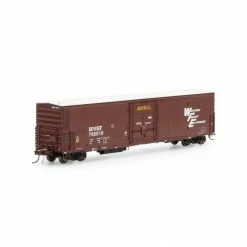 Athearn HO FGE 57' Mechanical Reefer with Sound, BNSF #795010 for Freight Cars