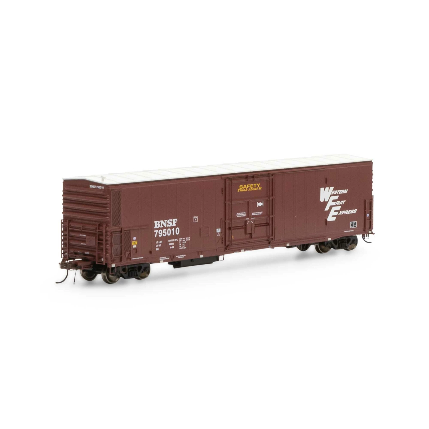 Athearn HO FGE 57' Mechanical Reefer with Sound, BNSF #795010 for Freight Cars