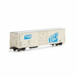 Athearn HO FGE 57' Mechanical Reefer with Sound, FGE #12346 for Freight Cars