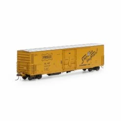 Athearn HO FGE 57' Mechanical Reefer with Sound, SLSF #333007 for Freight Cars