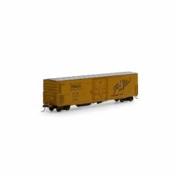Athearn HO FGE 57' Mechanical Reefer with Sound, SLSF #333033 for Freight Cars