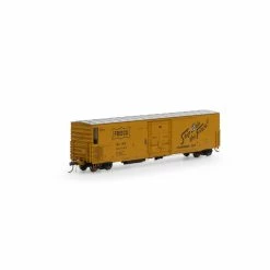 Athearn HO FGE 57' Mechanical Reefer with Sound, SLSF #333042 for Freight Cars