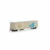 Athearn HO FGE 57' Mechanical Reefer with Sound, SFLC #1834 for Freight Cars