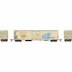 Athearn HO FGE 57' Mechanical Reefer with Sound, SFLC #2480 for Freight Cars