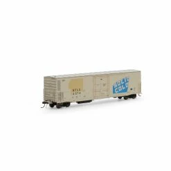 Athearn HO FGE 57' Mechanical Reefer with Sound, SFLC #2574 for Freight Cars
