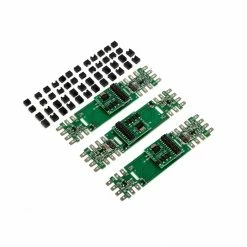 Athearn HO DC-21 Pin Motherboard for LEDs (3) for Parts