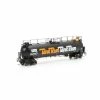 Athearn HO TankTrain Intermediate,GATX/Orange Letter#48670 for Freight Cars