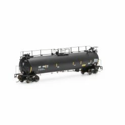 Athearn HO TankTrain Intermediate,GATX/Yellow Stripe#48616 for Freight Cars