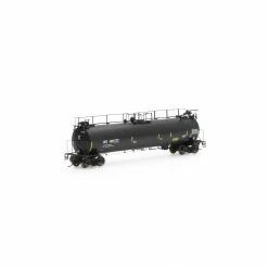 Athearn HO TankTrain Intermediate,GATX/Yellow Stripe#48617 for Freight Cars