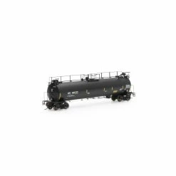 Athearn HO TankTrain Intermediate,GATX/Yellow Stripe#48618 for Freight Cars