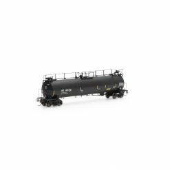 Athearn HO TankTrain Intermediate,GATX/Yellow Stripe#48621 for Freight Cars