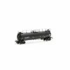 Athearn HO TankTrain Intermediate,GATX/Yellow Stripe#48622 for Freight Cars