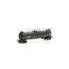 Athearn HO TankTrain Intermediate,GATX/Yellow Stripe#48625 for Freight Cars