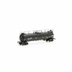 Athearn HO TankTrain Intermediate,GATX/Yellow Stripe#48625 for Freight Cars