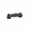 Athearn HO TankTrain Intermediate, GATX/Black Small #28231 for Freight Cars