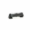 Athearn HO TankTrain Intermediate, GATX/Black Small #28235 for Freight Cars