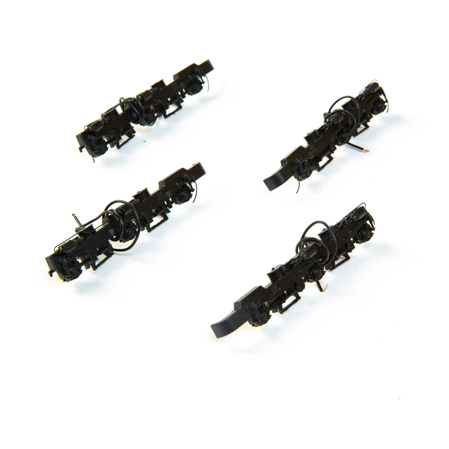 Athearn HO Sideframe Set HTRCR-4 Assembly (4): SD70ACe for Parts