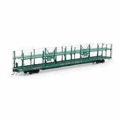 Athearn HO F89-F Bi-Level Auto Rack, NYC/BTTX #913217 for Freight Cars